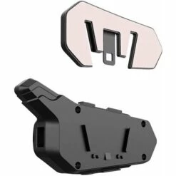 KAEJYIUT Moto Bt Intercom Avec Casque Radio Fm Bt Casque Systeme De Communication Universel Etanche Pour Vtt Dirt Bike Moto -Protection auditive et tête Soldes 2022 66996093 3