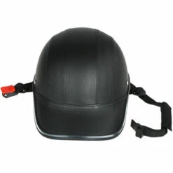KAEJYIUT Casque De Moto Style Casquette De Baseball Avec Pare-Soleil, Noir -Protection auditive et tête Soldes 2022 66996203 3