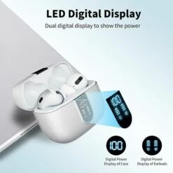 OCXIN Écouteurs Sans Fil, écouteurs Sans Fil Intra-auriculaires Avec Microphone, 40h De Lecture Ipx7 étanche USB C Bluetooth Casque Sport -Protection auditive et tête Soldes 2022 67156769 3