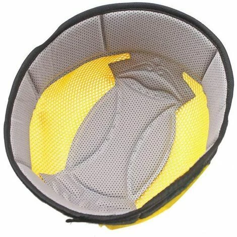 FVO Casque De Vélo Coupe-vent Pour Homme Et Femme (Noir) 5 FVO Casque De Vélo Coupe-vent Pour Homme Et Femme (Noir) – Image 3