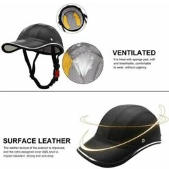 FVO Casque De Vélo Coupe-vent Pour Homme Et Femme (Noir) 10 FVO Casque De Vélo Coupe-vent Pour Homme Et Femme (Noir) -Protection auditive et tête Soldes 2022 67164726 4