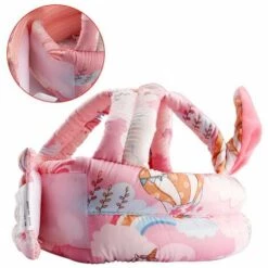 PERLE RARE Casque De Marche Pour Tout-petits, Pare-chocs Pour Bébé, Coussin De Tête Respirant, Bonnet De Sécurité Anti-chute Pour Enfants Pour Marcher Et Jouer - Rose Clair 9 PERLE RARE Casque De Marche Pour Tout-petits, Pare-chocs Pour Bébé, Coussin De Tête Respirant, Bonnet De Sécurité Anti-chute Pour Enfants Pour Marcher Et Jouer - Rose Clair -Protection auditive et tête Soldes 2022 67177779 3