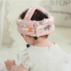 PERLE RARE Casque Bébé Pour Ramper Et Marcher, Casque De Sécurité Pour Bébé, Protection De La Tête De Bébé (rose) 9 PERLE RARE Casque Bébé Pour Ramper Et Marcher, Casque De Sécurité Pour Bébé, Protection De La Tête De Bébé (rose) -Protection auditive et tête Soldes 2022 67177802 3