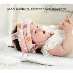 PERLE RARE Casque Bébé Pour Ramper Et Marcher, Casque De Sécurité Pour Bébé, Protection De La Tête De Bébé (rose) 10 PERLE RARE Casque Bébé Pour Ramper Et Marcher, Casque De Sécurité Pour Bébé, Protection De La Tête De Bébé (rose) -Protection auditive et tête Soldes 2022 67177802 4