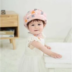 PERLE RARE Casque Bébé Pour Ramper Et Marcher, Casque De Sécurité Pour Bébé, Protection De La Tête De Bébé (rose) 11 PERLE RARE Casque Bébé Pour Ramper Et Marcher, Casque De Sécurité Pour Bébé, Protection De La Tête De Bébé (rose) -Protection auditive et tête Soldes 2022 67177802 5