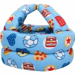 PERLE RARE Bébé Enfant En Bas âge Pas De Bosses Casque De Sécurité Coussin De Tête Capot De Pare-chocs,