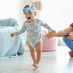 PERLE RARE Bébé Enfant En Bas âge Pas De Bosses Casque De Sécurité Coussin De Tête Capot De Pare-chocs, -Protection auditive et tête Soldes 2022 67177831 5