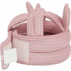 PERLE RARE Mignon Bébé Casque De Sécurité Enfant En Bas âge Protection De La Tête Réglable Bébé Pare-chocs Chapeau Tête Coussin Casque Pare-chocs Bonnet, Rose -Protection auditive et tête Soldes 2022 67178198 3