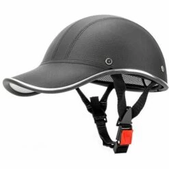 DONTODENT Adulte Hommes Femmes Casque De Vélo Vélo Réglable Sécurité Protection Extérieure Sport 57-63cm Noir
