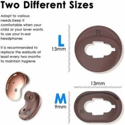 DONTODENT Pour Samsung Galaxy Buds Live Bluetooth Headset Embouts Lavables Pour écouteurs, -Protection auditive et tête Soldes 2022 67291673 3