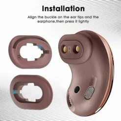 DONTODENT Pour Samsung Galaxy Buds Live Bluetooth Headset Embouts Lavables Pour écouteurs, -Protection auditive et tête Soldes 2022 67291673 4