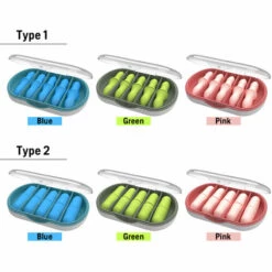 HAPPYSHOPPING Éponges D'isolation Phonique, Bleu Professionnel 5 Paires - Bleu Professionnel 5 Paires -Protection auditive et tête Soldes 2022 67329213 4