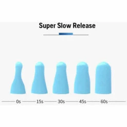 HAPPYSHOPPING Éponges D'isolation Phonique, Bleu Professionnel 5 Paires - Bleu Professionnel 5 Paires -Protection auditive et tête Soldes 2022 67329213 5