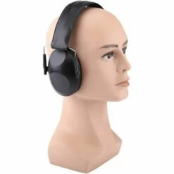 KAEJYIUT Casque Antibruit Insonorisées Serre-tête Pliable Cache-oreilles De Protection D'Oreilles Contre Risques Du Bruit Pour Travail De L'industrie, Tir, Chasse(Noir) 9 KAEJYIUT Casque Antibruit Insonorisées Serre-tête Pliable Cache-oreilles De Protection D'Oreilles Contre Risques Du Bruit Pour Travail De L'industrie, Tir, Chasse(Noir) -Protection auditive et tête Soldes 2022 67330463 3
