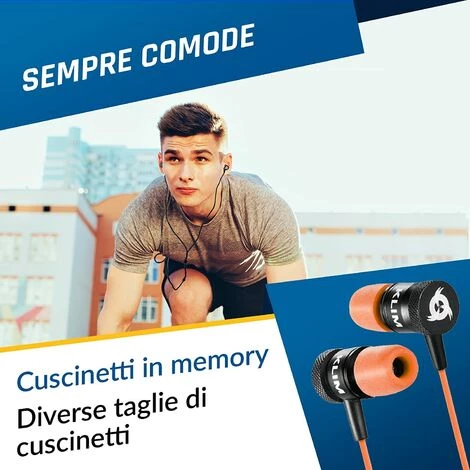THSINDE Écouteurs Fusion Avec Microphone + Audio Haute Qualité + Casque Longue Durée Avec Mousse à Mémoire De Forme + Garantie 5 Ans - Jack 3,5 Mm Pour Console IOS Android PC + Nouvelle Version 2022 + Noir 4 THSINDE Écouteurs Fusion Avec Microphone + Audio Haute Qualité + Casque Longue Durée Avec Mousse à Mémoire De Forme + Garantie 5 Ans - Jack 3,5 Mm Pour Console IOS Android PC + Nouvelle Version 2022 + Noir – Image 2