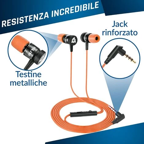 THSINDE Écouteurs Fusion Avec Microphone + Audio Haute Qualité + Casque Longue Durée Avec Mousse à Mémoire De Forme + Garantie 5 Ans - Jack 3,5 Mm Pour Console IOS Android PC + Nouvelle Version 2022 + Noir 5 THSINDE Écouteurs Fusion Avec Microphone + Audio Haute Qualité + Casque Longue Durée Avec Mousse à Mémoire De Forme + Garantie 5 Ans - Jack 3,5 Mm Pour Console IOS Android PC + Nouvelle Version 2022 + Noir – Image 3