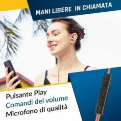 THSINDE Écouteurs Fusion Avec Microphone + Audio Haute Qualité + Casque Longue Durée Avec Mousse à Mémoire De Forme + Garantie 5 Ans - Jack 3,5 Mm Pour Console IOS Android PC + Nouvelle Version 2022 + Noir 10 THSINDE Écouteurs Fusion Avec Microphone + Audio Haute Qualité + Casque Longue Durée Avec Mousse à Mémoire De Forme + Garantie 5 Ans - Jack 3,5 Mm Pour Console IOS Android PC + Nouvelle Version 2022 + Noir -Protection auditive et tête Soldes 2022 67378068 4