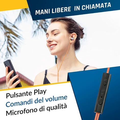 THSINDE Écouteurs Fusion Avec Microphone + Audio Haute Qualité + Casque Longue Durée Avec Mousse à Mémoire De Forme + Garantie 5 Ans - Jack 3,5 Mm Pour Console IOS Android PC + Nouvelle Version 2022 + Noir 6 THSINDE Écouteurs Fusion Avec Microphone + Audio Haute Qualité + Casque Longue Durée Avec Mousse à Mémoire De Forme + Garantie 5 Ans - Jack 3,5 Mm Pour Console IOS Android PC + Nouvelle Version 2022 + Noir – Image 4