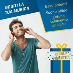 THSINDE Écouteurs Fusion Avec Microphone + Audio Haute Qualité + Casque Longue Durée Avec Mousse à Mémoire De Forme + Garantie 5 Ans - Jack 3,5 Mm Pour Console IOS Android PC + Nouvelle Version 2022 + Noir 11 THSINDE Écouteurs Fusion Avec Microphone + Audio Haute Qualité + Casque Longue Durée Avec Mousse à Mémoire De Forme + Garantie 5 Ans - Jack 3,5 Mm Pour Console IOS Android PC + Nouvelle Version 2022 + Noir -Protection auditive et tête Soldes 2022 67378068 5