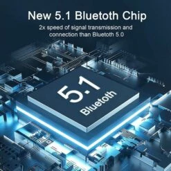 THSINDE Bluetooth 5.1, écouteurs Bluetooth Avec Micro HD, écouteurs Intra-auriculaires De 40 Heures De Lecture, écouteurs Sans Fil En Veille 180H, écran LED, CVC8.0, écouteurs De Conduite/affaires/bureau -Protection auditive et tête Soldes 2022 67378075 2