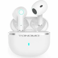 THSINDE Écouteurs Bluetooth, écouteurs Stéréo 5.3 Smart Touch Sans Fil, 36 Heures De Lecture, écouteurs Sans Fil Intra-auriculaires Avec Suppression Du Bruit Du Micro, étanche IPX7 Pour IPhone Android