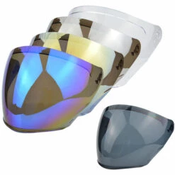 ASUPERMALL Remplacement De Visière De Casque Pour KYT NFJ Casque Moto Wind Shield Casque Lentille,Coloré -Protection auditive et tête Soldes 2022 67503259 5