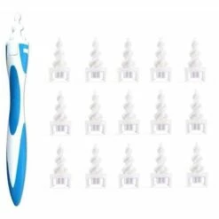 Cisea Extracteur De Cérumen En Silicone En Spirale, Nettoyeur D'oreille -Protection auditive et tête Soldes 2022 67564040 4