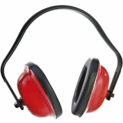 RIBITECH RIBILAND Casque Anti-bruit Protection Auditive - Rouge