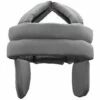Casque De Protection Pour Personnes ?gées Casque De Sécurité Anti-chute Chapeau De Protection De Tête Coton Respirant Chapeau Anti-collision Vieil Homme Avec Protection Auditive, Taille Ajustable(Gris),Tanètue -Protection auditive et tête Soldes 2022 67649809 1