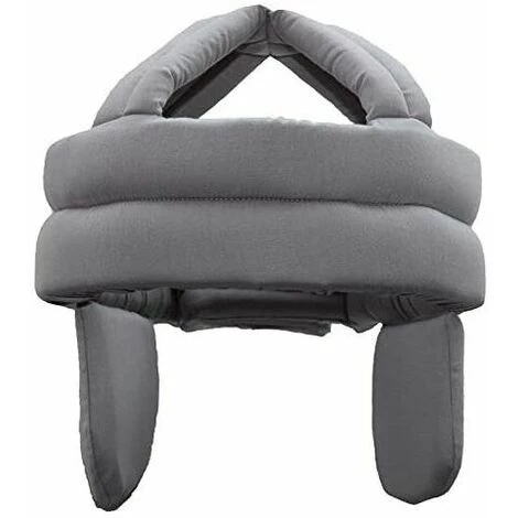 Casque De Protection Pour Personnes ?gées Casque De Sécurité Anti-chute Chapeau De Protection De Tête Coton Respirant Chapeau Anti-collision Vieil Homme Avec Protection Auditive, Taille Ajustable(Gris),Tanètue 3 Casque De Protection Pour Personnes ?gées Casque De Sécurité Anti-chute Chapeau De Protection De Tête Coton Respirant Chapeau Anti-collision Vieil Homme Avec Protection Auditive, Taille Ajustable(Gris),Tanètue