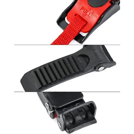 OSQI 3 Pcs Boucle De Casque De Moto, Boucles Attache Rapide Avec Sangle Pour Casque Moto/Vélo 6 OSQI 3 Pcs Boucle De Casque De Moto, Boucles Attache Rapide Avec Sangle Pour Casque Moto/Vélo – Image 4