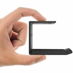 ILOVEMILAN Support De Casque En Métal Pour Casque De Bureau, Support De Casque Collant Et Vissé Universel -Protection auditive et tête Soldes 2022 67699047 5