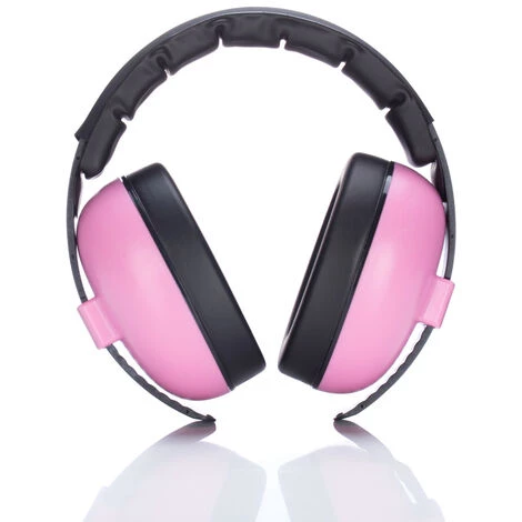 OUSUDELA Casque Anti Bruit Pour Bébé, Casque Antibruit Bebe Protection Auditive Cache-oreilles Casques Auditifs Pour Enfants Les Tout-petits, Rose 3 OUSUDELA Casque Anti Bruit Pour Bébé, Casque Antibruit Bebe Protection Auditive Cache-oreilles Casques Auditifs Pour Enfants Les Tout-petits, Rose