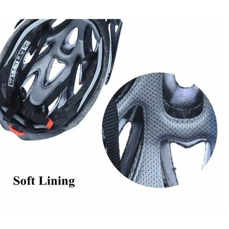 FLYME Casque De Vélo, Casque Intégré, Casque De Vélo, Rouge, Convient Aux Hommes Et Aux Femmes 6 FLYME Casque De Vélo, Casque Intégré, Casque De Vélo, Rouge, Convient Aux Hommes Et Aux Femmes – Image 4