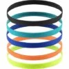TANABATA Bandeaux De Sport Enfant, 5 Pcs Bandes De Sport Élastiques Antidérapantes, Bandeau Cheveux Fin Pour Garçon Fille, Serre Tête Pour Garçon Football, Jogging, Cyclisme, Fitness -Protection auditive et tête Soldes 2022 68010097 1