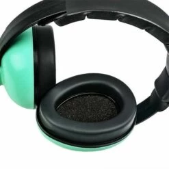 QERSTA Casque Antibruit Pour Bébé Avec Protection Auditive Pour Bébé Vert Menthe -Protection auditive et tête Soldes 2022 68098186 3