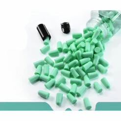 OYLDA Bouchons D'oreilles En Mousse Super Douce PU Antibruit Pour Toutes Les Personnes 120pcs(multicolor) -Protection auditive et tête Soldes 2022 68139501 4