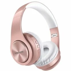 Auriculares Inalámbricos Bluetooth Con Micrófono Soulsens, Con Opción De Cable Seneo