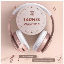 Auriculares Inalámbricos Bluetooth Con Micrófono Soulsens, Con Opción De Cable Seneo -Protection auditive et tête Soldes 2022 68287435 4