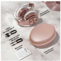Auriculares Inalámbricos Bluetooth Con Micrófono Soulsens, Con Opción De Cable Seneo -Protection auditive et tête Soldes 2022 68287435 5