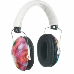 ZOLGINAH Kids SNR28Db Protection Contre Le Bruit Protection Auditive Cache-Oreilles De Sécurité Protection Auditive Réglable Pour Fille De Bibliothèque Scolaire (Purple Lollipop)