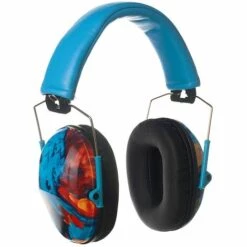 ZOLGINAH Kids Blue Bandeau Cache-Oreilles De Sécurité Protection Auditive Réglable Pour Enfants Garçon Fille Protection Auditive Feux D'Artifice Devoirs (Nuage Bleu)