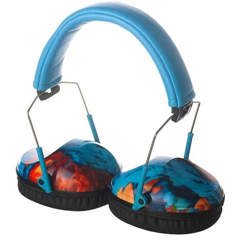 ZOLGINAH Kids Blue Bandeau Cache-Oreilles De Sécurité Protection Auditive Réglable Pour Enfants Garçon Fille Protection Auditive Feux D'Artifice Devoirs (Nuage Bleu) 4 ZOLGINAH Kids Blue Bandeau Cache-Oreilles De Sécurité Protection Auditive Réglable Pour Enfants Garçon Fille Protection Auditive Feux D'Artifice Devoirs (Nuage Bleu) – Image 2