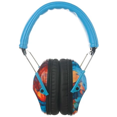 ZOLGINAH Kids Blue Bandeau Cache-Oreilles De Sécurité Protection Auditive Réglable Pour Enfants Garçon Fille Protection Auditive Feux D'Artifice Devoirs (Nuage Bleu) 6 ZOLGINAH Kids Blue Bandeau Cache-Oreilles De Sécurité Protection Auditive Réglable Pour Enfants Garçon Fille Protection Auditive Feux D'Artifice Devoirs (Nuage Bleu) – Image 4