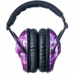 ZOLGINAH Protection Auditive Confortable Avec Sac De Transport - 28 DB - Réglable Pliable Protection Auditive, Protection Auditive Pour Enfants, Feux D'Artifice, Devoirs(Nébuleuse) -Protection auditive et tête Soldes 2022 68290285 3