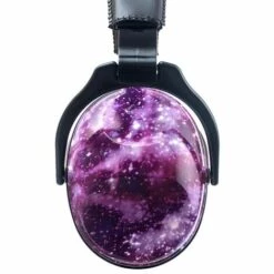 ZOLGINAH Protection Auditive Confortable Avec Sac De Transport - 28 DB - Réglable Pliable Protection Auditive, Protection Auditive Pour Enfants, Feux D'Artifice, Devoirs(Nébuleuse) -Protection auditive et tête Soldes 2022 68290285 4