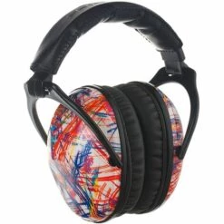 ZOLGINAH Protection Auditive Pour Enfants Snr 28 Db - Protection Auditive Réglable Pour Enfants - Protection Auditive - Feu D'Artifice, Devoirs (Feu D'artifice Blanc) -Protection auditive et tête Soldes 2022 68292957 3