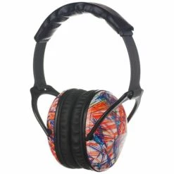 ZOLGINAH Protection Auditive Pour Enfants Snr 28 Db - Protection Auditive Réglable Pour Enfants - Protection Auditive - Feu D'Artifice, Devoirs (Feu D'artifice Blanc) -Protection auditive et tête Soldes 2022 68292957 4