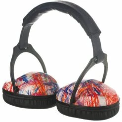 ZOLGINAH Protection Auditive Pour Enfants Snr 28 Db - Protection Auditive Réglable Pour Enfants - Protection Auditive - Feu D'Artifice, Devoirs (Feu D'artifice Blanc) -Protection auditive et tête Soldes 2022 68292957 5