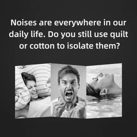 Bouchons D'oreilles En Silicone Souple Protection Des Bouchons D'oreille De Réduction Du Bruit, 40dB Bouchons D'oreille D'isolation Acoustique Protection Des Oreilles Anti-bruit Bouchons D'oreille Souples HANBING 4 Bouchons D'oreilles En Silicone Souple Protection Des Bouchons D'oreille De Réduction Du Bruit, 40dB Bouchons D'oreille D'isolation Acoustique Protection Des Oreilles Anti-bruit Bouchons D'oreille Souples HANBING – Image 2